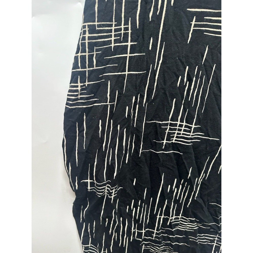 ISABEL MATERNITY Women's Maternity Sleeveless Dress Black And White Size Large - Picture 5 of 5